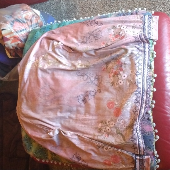 Pink floral long sleeve - Picture 4 of 4